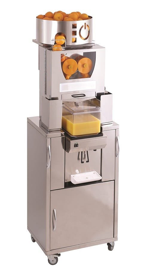 Automatyczna wyciskarka do pomarańczy z chłodzeniem Resto Quality Freezer